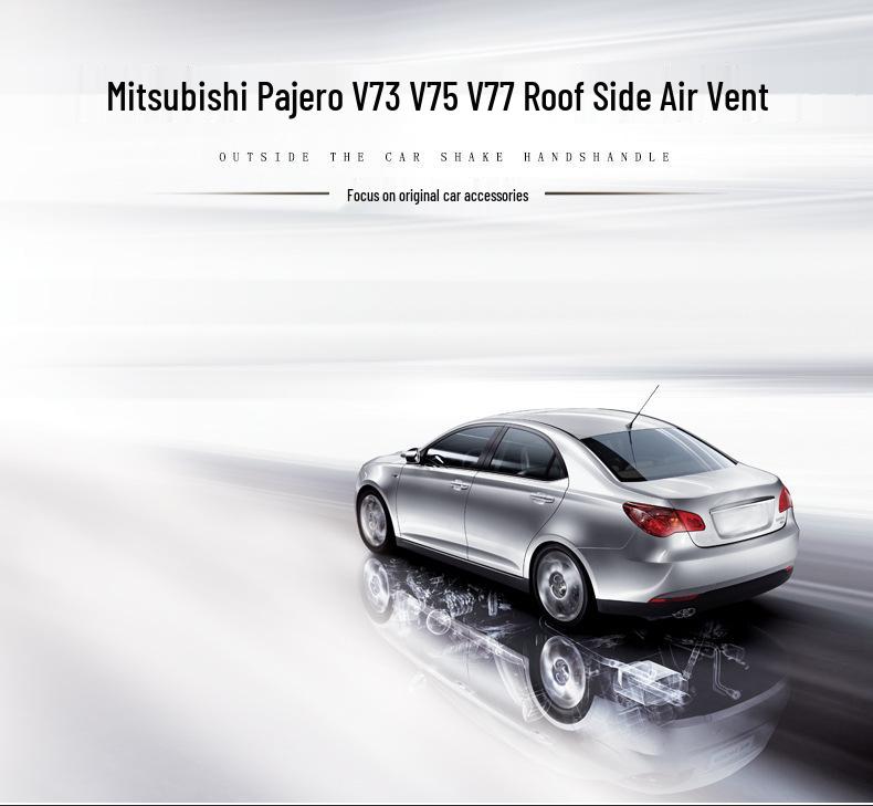 MR360996 MR360997: Вентиляционное отверстие кондиционера на крыше для Mitsubishi Pajero V31/V41/V71