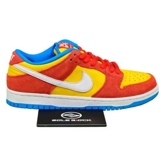 Nike SB Dunk Low Барт Симпсон 2022 BQ6817-602