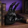 Halloween Wall Decoration Decoration, Mounted Creepy Hands, Spooky Claw Ornament, Gothic Resin Claws Prop for Haunted House Party, Dark Entryway