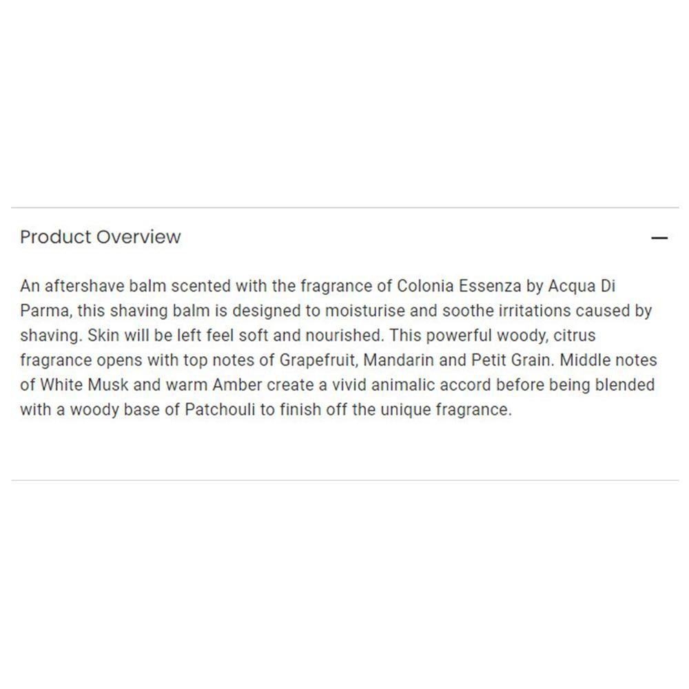 Acqua Di Parma Colonia Essenza Aftershave Balm