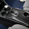 Soft Carbon Fiber Car Center Control Gear Shift Panel Sticker Trim Fit for Toyota Tacoma 2006 2007 2008 2009 2010 2011 2012 2013 2014 2015 (Black