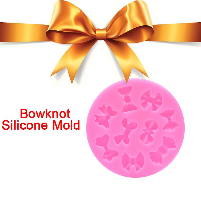 1 шт., галстук-бабочка, шоколадная глина, форма для конфет, помадка, инструмент для украшения торта с галстуком-бабочкой