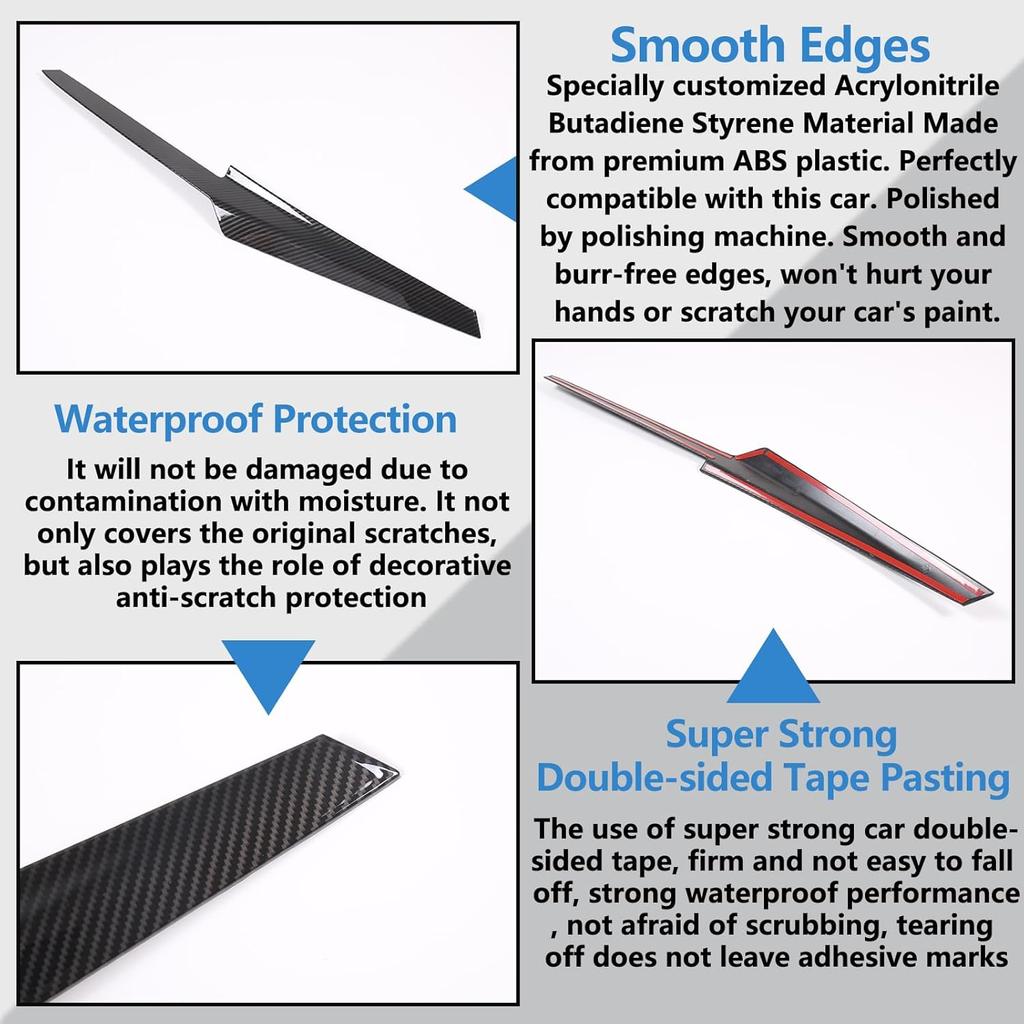 Car Dashboard Panel Trim Strips Cover For BMW 3 4 Series i3 i4 G20 G28 G22 G23 G26 320i 330i M340i 420i 430i M440i 2020-2024,Center Console Dashboard