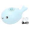 Whale Floating Ball Toy Cartoon Style USB Charge Bladeless Safe Durable Electric Blowing Floating