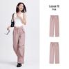 Semir Women's Drawstring Wide-Leg Parachute Pants