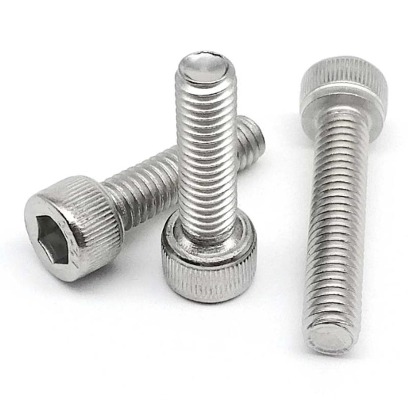 420 шт. (М2-М2.5) Комплект шестигранных болтов и гаек с чашеобразной головкой из нержавеющей стали