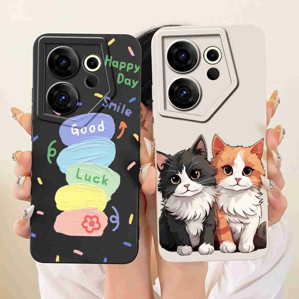 Simple Design Cartoon For Tecno Camon 20 Premier 5G Case Silicone Back Cover For Camon 20Premier 5G CK9n Phone Cases Bumper