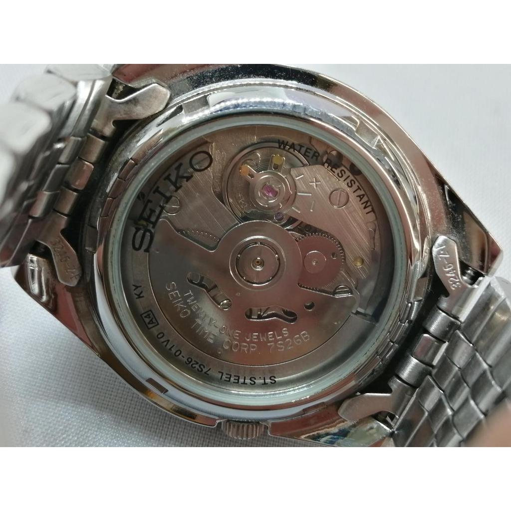 Б/у Автоматические часы SEIKO 5 7S26-01V0