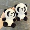 Bag Charm Stuffed Panda Doll Stuffed Animal Panda Keyring Panda Plush Keychain  Small Gift