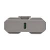 Кейс для power bank с быстрой зарядкой 22,5 Вт, 2*21700, съемные зарядные устройства, DIY-комплект, двухрежимная коробка для зарядки аккумуляторов с низким током