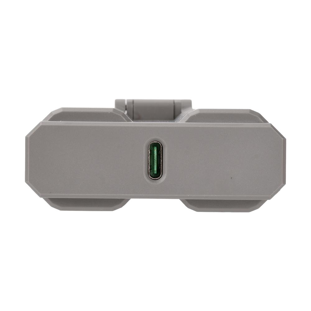 Кейс для power bank с быстрой зарядкой 22,5 Вт, 2*21700, съемные зарядные устройства, DIY-комплект, двухрежимная коробка для зарядки аккумуляторов с низким током