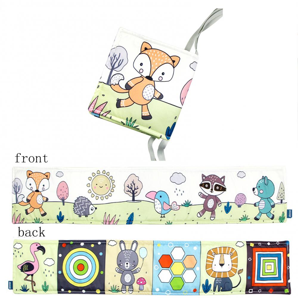Black White Series Cloth Book Cribs Pram Use Clip On Animal Cloth Book Toys Montessori Baby Visual Stimulation Card Toys