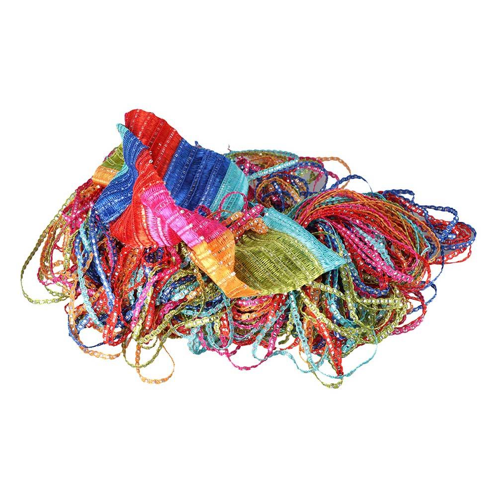 Москитная сетка 100 x 200 см Дверь Окно Блестящий Подвесной Ламбрекен Разделитель Драпировка Нитяная штора с кисточками