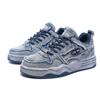 Men's Personalized Denim Retro Fashion Skateboarding Shoes Versatile Men's Sports Shoes Couple Outdoor Sports and Casual Shoes