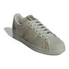 Adidas Originals Superstar Casual Simple Shock Absorption Durable Low-Top Skate Shoes Unisex Sneakers Green Brown IE2941