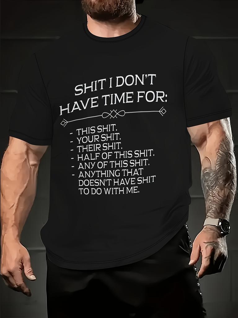 Cotton Suitable Everyday Wear MenS Casual Short Sleeves High Quality Breathable Material Delicate Printing Super Soft Unisex