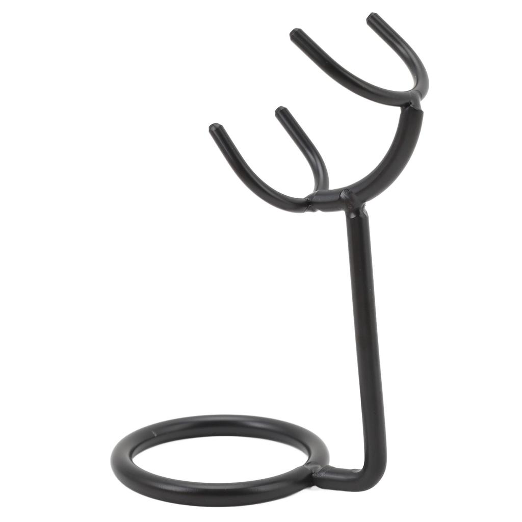 Shaving Brush Stand Stainless Steel Shaving Brush Holder Safety Shaving Brush Rack for Toilet