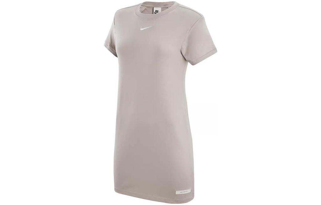 Nike Short Sleeved Dress Women's University Gray/White DR6003-033