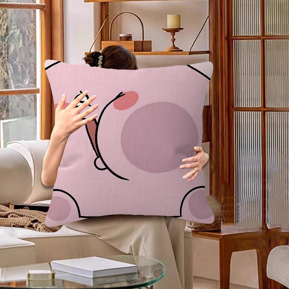 Cartoon Cute AAsamimichan Pillowcases Home Bedding Decorative Pillow Cover Wedding Super Soft Pillow Case