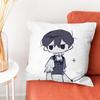 Sunny OOmori Game Pillow Case Plush Fabric Soft Pillowcase Double Sided Print Cushion Cover Household Gifts