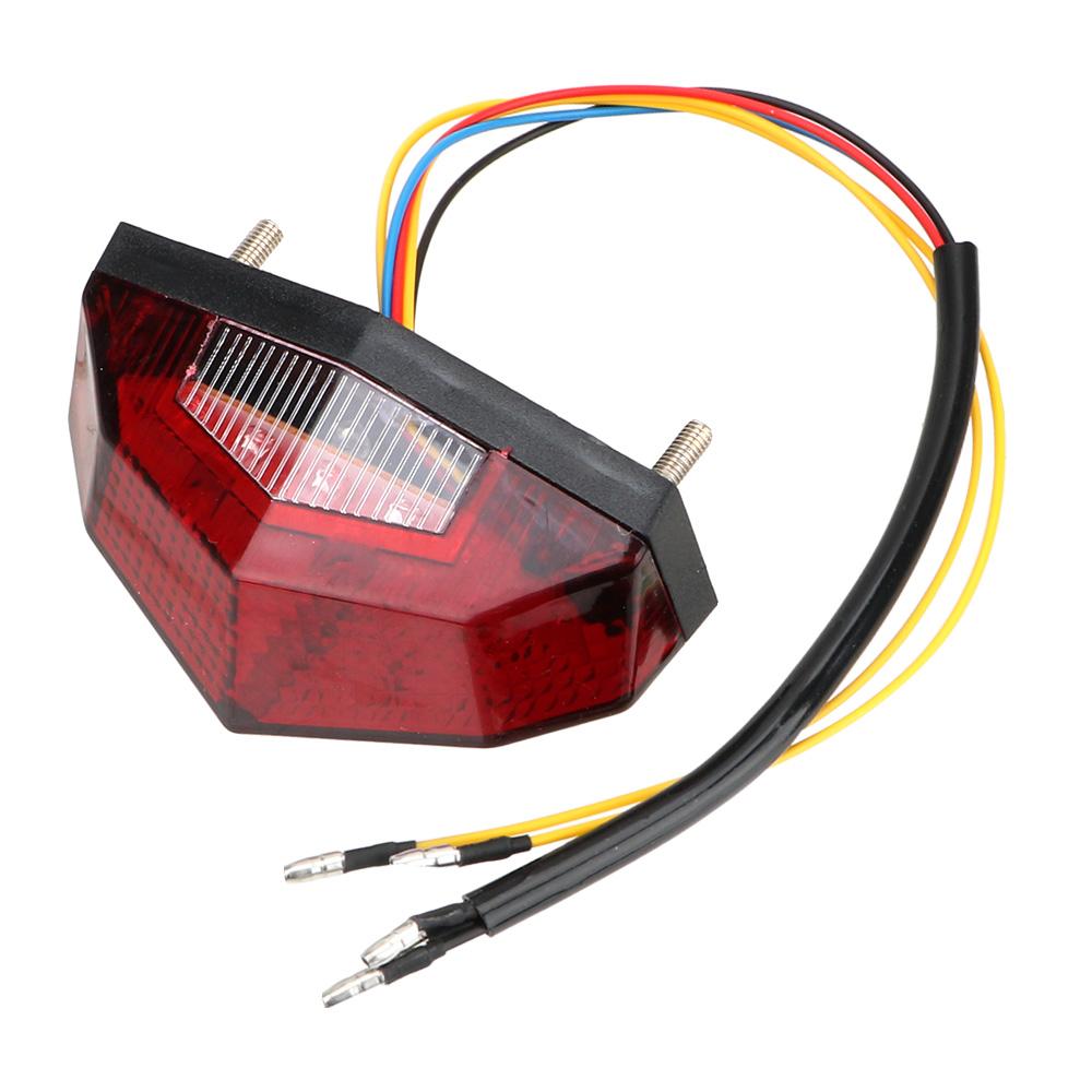 Индикатор сигнала мотоцикла Аксессуары для мотоциклов 11 светодиодных задних фонарей Сигналы поворота