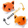 Двухсторонняя мягкая игрушка в виде животного