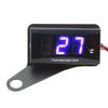 Motorcycle Digital Water Temperature Gauge   Thin   12V LCD With 22mm Sensor Adapter for Most Motorbikes