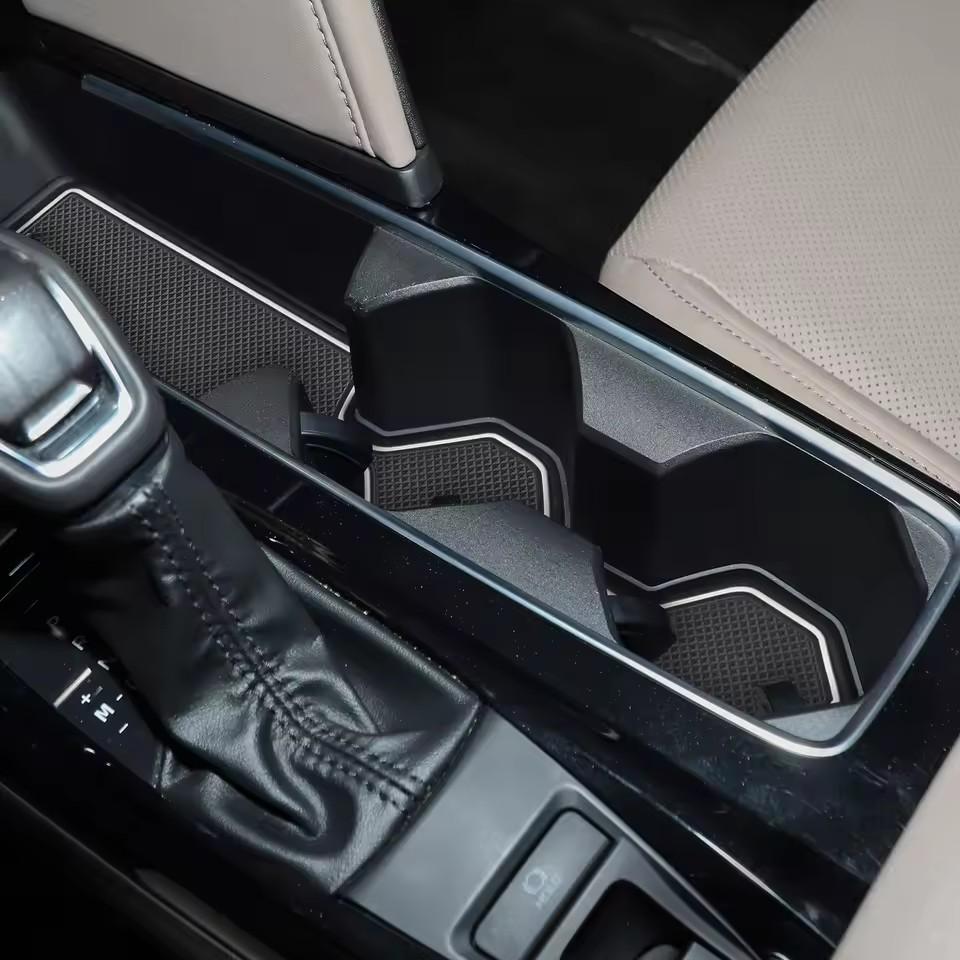 20 шт./компл. для Toyota Camry 9-го поколения 2025 2025 Противоскользящий коврик для слота в воротах, подстаканника, Нескользящие накладки для дверных подстаканников, Аксессуары для интерьера автомобиля