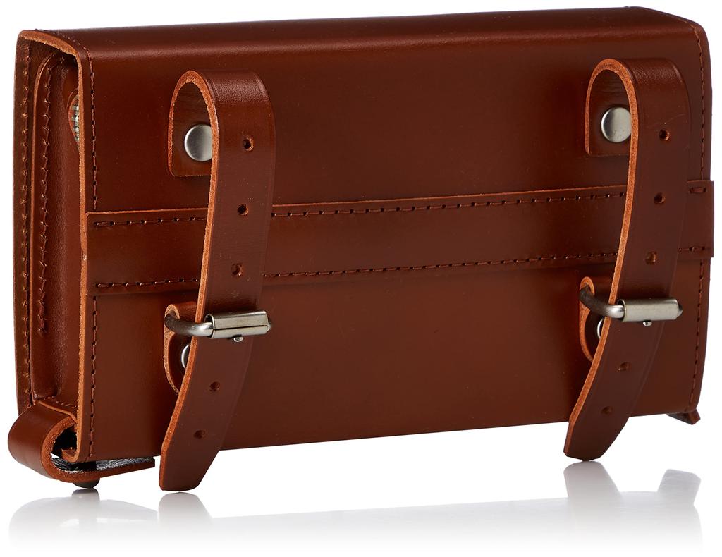 BROOKS Уникальная раздвижная кожаная сумка-седло BROOKS HONEY Japanese D-SHAPED [Оригинальный продукт]