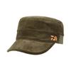 Daiwa Corduroy Work Cap Khaki Free Size Water-Repellent DC-5022W