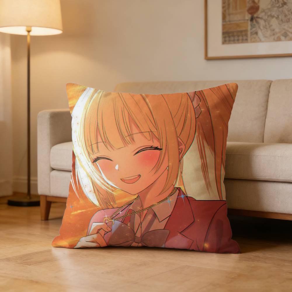 KKei KKaruizawaS Pillow Case Cushion Cover Throw Pillow Case For Car Sofa
