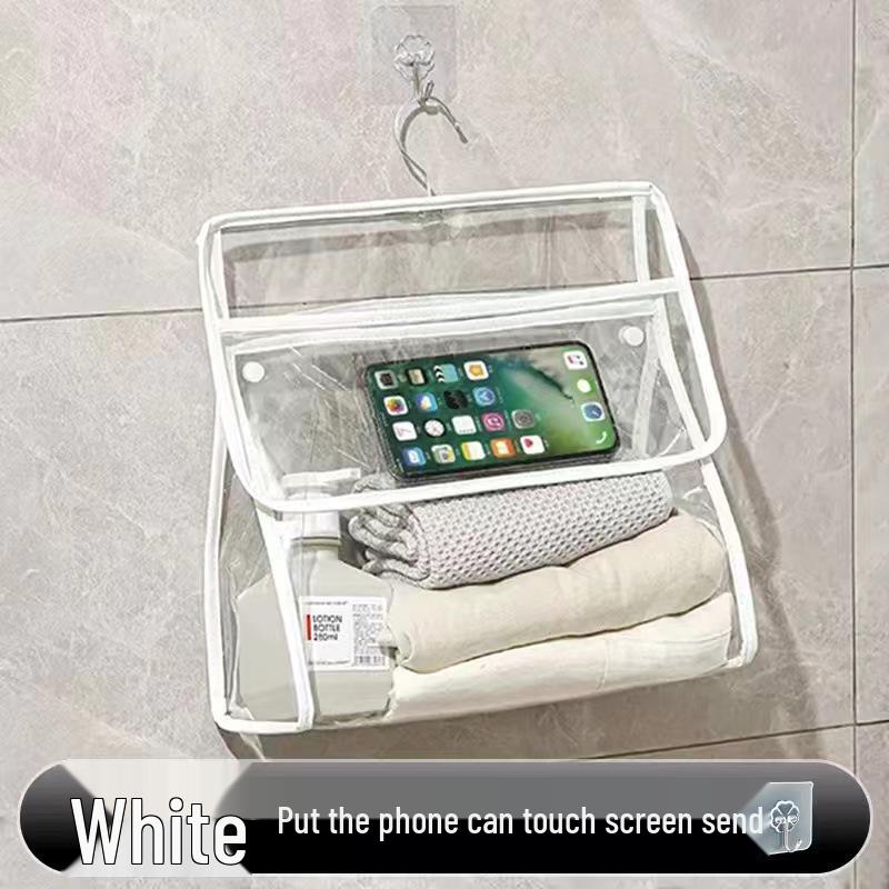 Водонепроницаемая подвесная сумка для ванной для туалетных принадлежностей и одежды - Большая вместимость