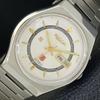 R31 AUTOMATIC VINTAGE JAPAN MENS SILVER COLOR DIAL WATCH A701925-5 R207-a701925