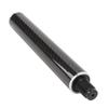 Pool Cue Extension Kit Carbon Fiber Aluminum Alloy Billiards Professional Extender 8in