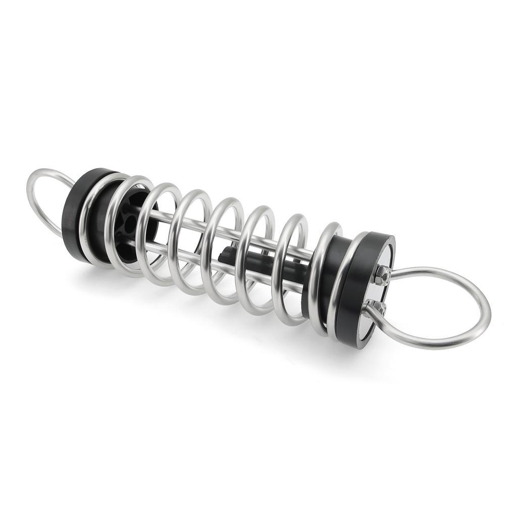 Silence Mute Anchor Dock Line Mooring Spring Boat Docking Mooring Spring 304 Stainless Steel Damper Snubber Springs for Yacht