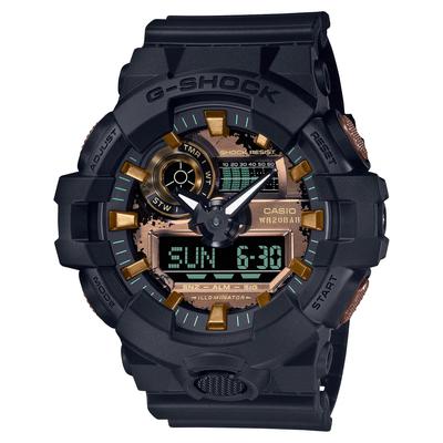 Часы Casio зарубежная модель GA-700RC-1A мужские [предмет]