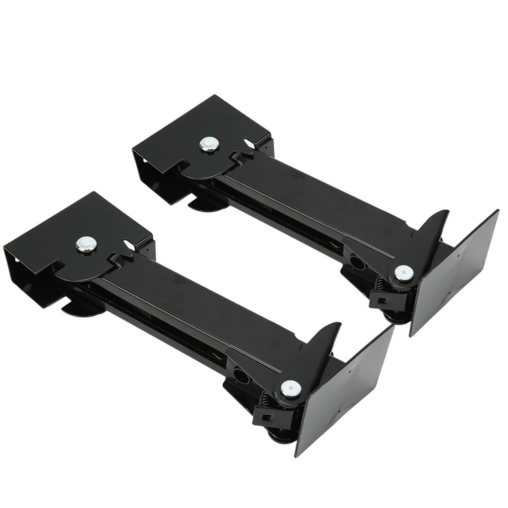 2 ШТ. Железный стабилизатор-домкрат 650 фунтов Поддержка 1000 фунтов Грузоподъемность Телескопические Регулируемые Откидные Выносные Опоры