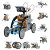DIY Building Science Experiment Toy Solar Powered Education Robots Solar Robot Toy  Boys and Girls