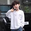 Boys' T-shirt, Long-sleeved Spring and Autumn Children's Bottoming Shirt, Cotton T-shirt