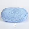 50g/Ball DIY Crochet Yarn Hand Woven Yarn Knitted Fabric Natural Bamboo Cotton Baby High Quality