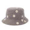 New Era Кепка Bucket01 15196126 NER36C4991 Коричневая New Era С Цветочным Узором Эксклюзив от ONSPOTZ Вышивка Цветами S/M