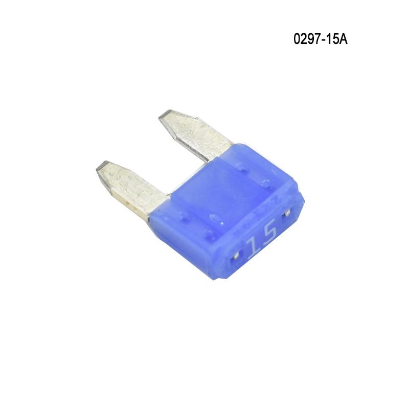 (120pcs/pack)LittelFuse 0297 Car Blade Fuse for Automotive Application, Mini Fuse 2A 3A 4A 5A 7.5A 10A 15A 20A 25A 30A Auto Fuse