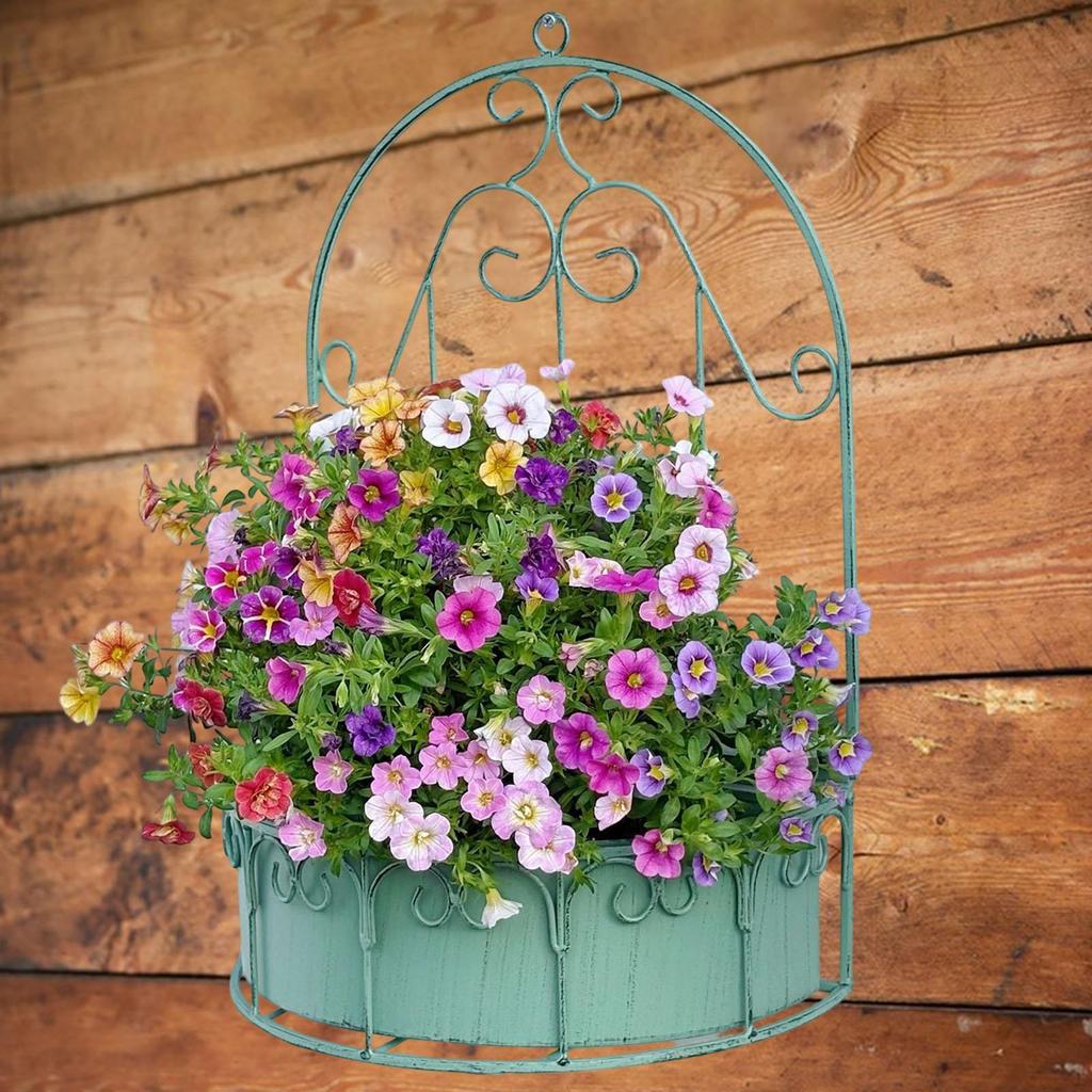 Съемный настенный кашпо 11,8x17,7 дюйма Аксессуар Подвесной контейнер для цветов