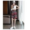 Elephant Pants Women Wide Leg Shorts Summer Thailand Thin Straight Casual Streetwear Beach Bottoms Female Clothing Fashion
