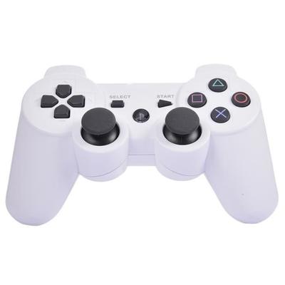 Игровой контроллер - PS3 - Беспроводной Bluetooth - Белый - Эргономичный - Встроенная вибрация