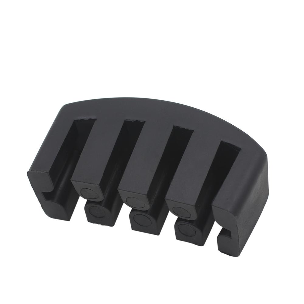 5-Claw Rubber Practice Cello Mute for 4/4 Size Cello Volume Control