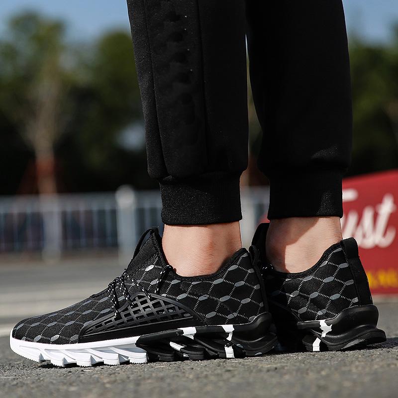 Модные спортивные кроссовки с принтом, дышащая уличная повседневная обувь