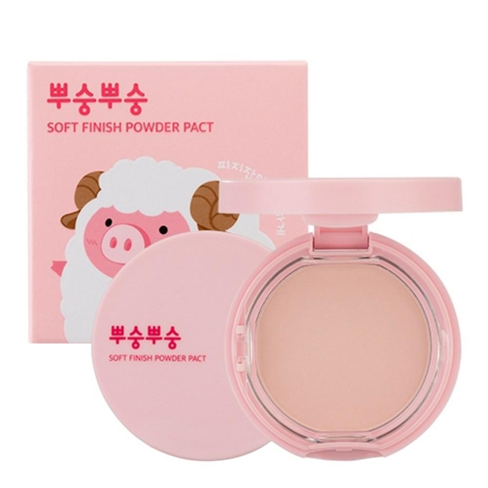 Me Factory Pusung Pusung Powder Pact 9 г, розовая, 1 упаковка