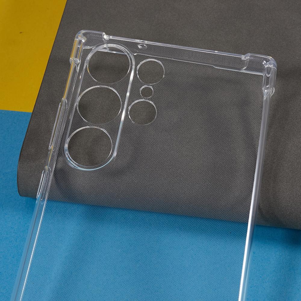 Для Samsung Galaxy S23 Ultra Чехол для телефона из ТПУ Ударопрочный Усиленный Угол Прозрачный Чехол для Телефона