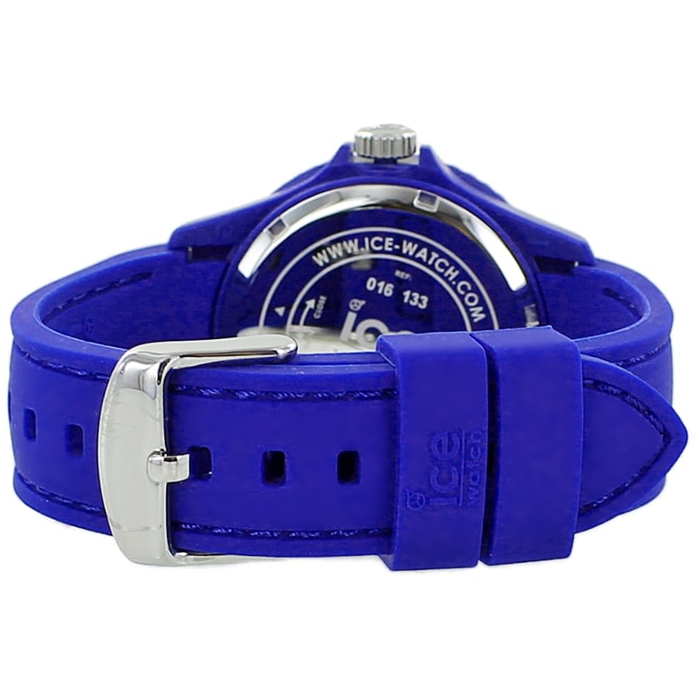 Часы Ice Watch водонепроницаемые ультрамариново-синие средние 40 мм унисекс 016133 [Ice Watch] мужские женские [Товар]